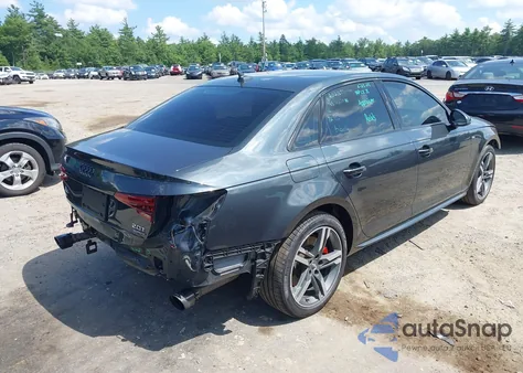 2018 Audi A4 2.0T Premium z USA, uszkodzony, nr VIN WAUENAF40JA113091